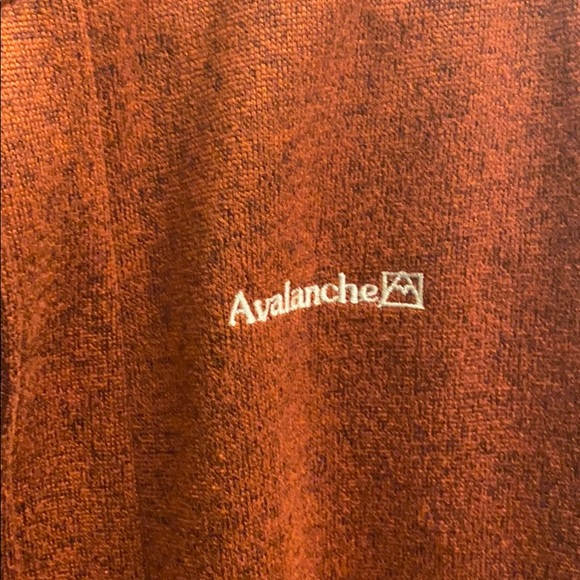 Orange Gray Jacket - Picture 4 of 7